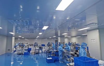 3條產線同步試產，咸陽企業口罩生產全步驟曝光