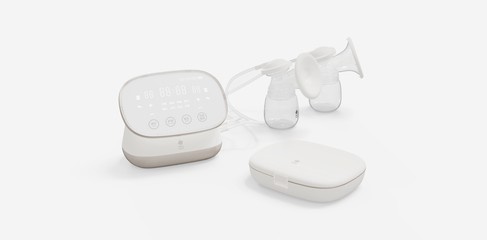 創(chuàng)新設(shè)計(jì)點(diǎn)亮母愛(ài)旅程 Babycare Doctor S雙邊吸奶器榮獲德國(guó)紅點(diǎn)獎(jiǎng)